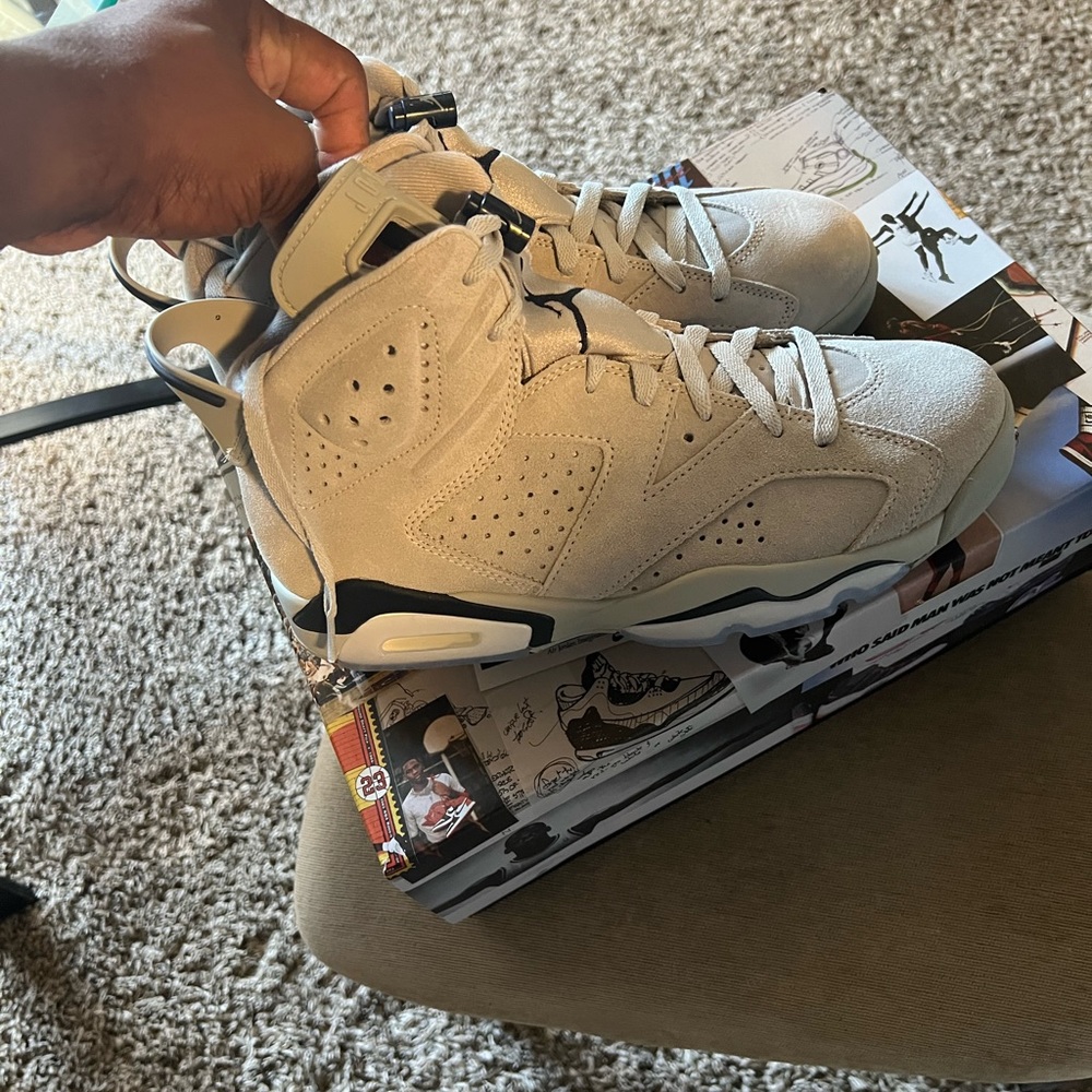 Brand new air Jordan 100% from finish line